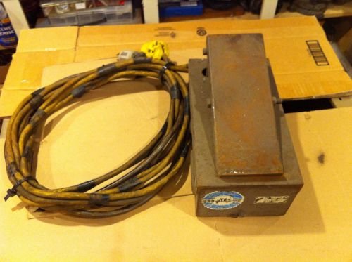 Miller tig pedal (used) for 330 a/bp or dialarc 250hf #2. Model Rfc-23AG