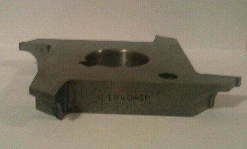 Shaper Cutter  N1940-3P ~ 3/8. Carbide Tipped ~ 2&#034; Bore with Keyway  Four Wings