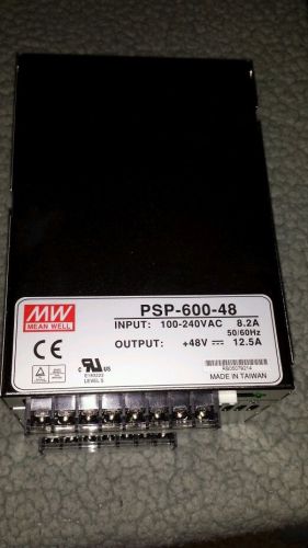 Mean Well PSP-600-48 Power Supply NEW