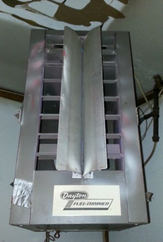 Dayton Fuel Trimmer Unit Heater Model 3E366A.