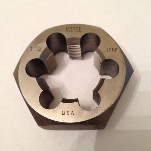 SAE UNF NF 1 1/2&#034; x 12, THREADING DIE NUT &#034;perfect condition&#034;