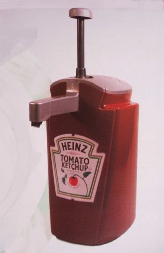 Heinz Mini Keystone Ketchup Dispenser #8969  (3/4 Gallon)