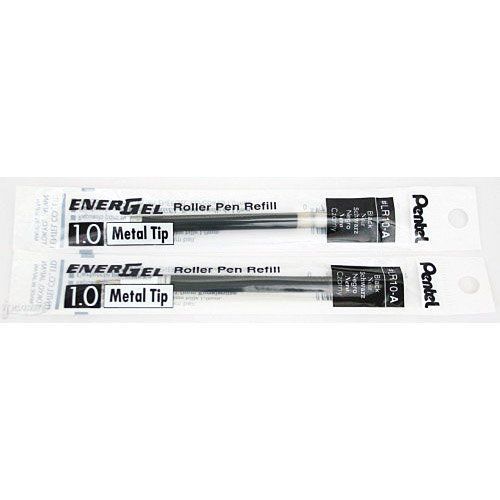 Pentel Energel Ink REFILLS 1.0mm LR10A  - 2x only BLUE refill