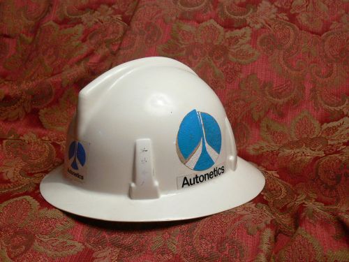 Rockwell International Autonetics Hard hat, Aerospace Industry memorbilia