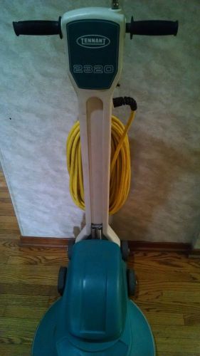 TENNANT 2320 FLOOR BURNISHER,  1600 RPM in great condition  LOW HOURS!!!