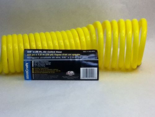 25&#039; air coiled hose 3/8&#034; inside diameter 1/4&#034; hose fitting 953.wp.3d for sale