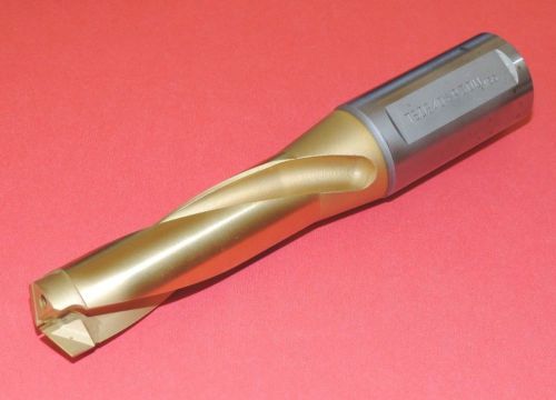 Tungaloy 24mm Carbide-Tipped Drill Coolant Fed TiN Coated (TSD-240)
