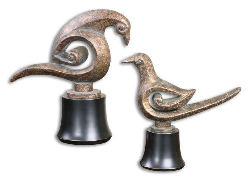 2-Pc Bird Sculptures Set [ID 3186551]