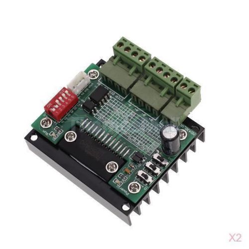 2x MD430 Low Noise Digital Stepper Motor Driver Board High Quality