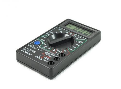 Valuable 1X Digital Voltmeter Ohmmeter Ammeter Multimeter Handheld Tester ESCA