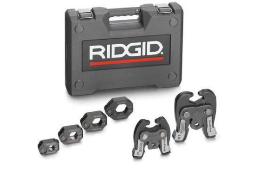 Ridgid 28048 v1/c1 combo kit propress solderless copper set 1/2&#034; 3/4&#034; 1&#034; 1-1/4&#034; for sale