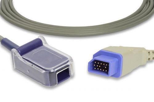 Nihon Kohden® JL-650P Oximax® Compatible SpO2 Adapter Cable