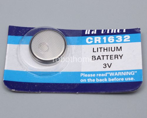 CR1632 Button batteries  3V Li Battery Cion Batteries watch Batteries