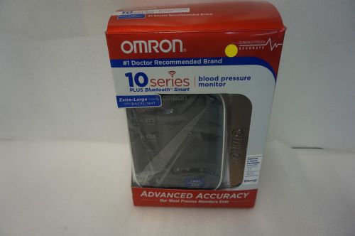 Omron bp786 10 series upper arm blood pressure monitor bluetooth smart gd cd for sale