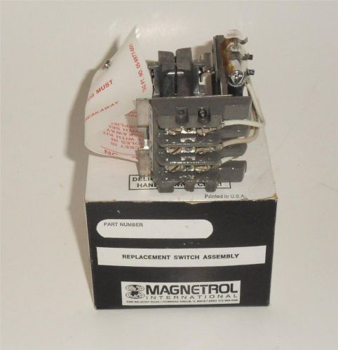 Magnetrol 89-7401-006 Replacement Mercury Switch Assy B Switch Red Dot NOS