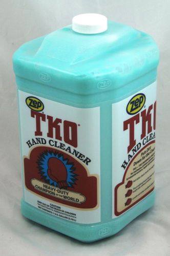 Zep tko hand cleaner (1 gallon) case of four (4) for sale