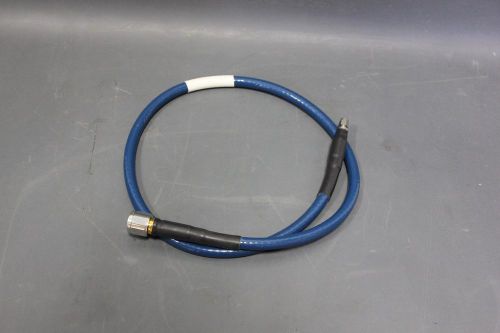 36&#034; HUBER SUHNER APC-7 TO SMA RF COAXIAL CABLE SUCOFLEX 104A