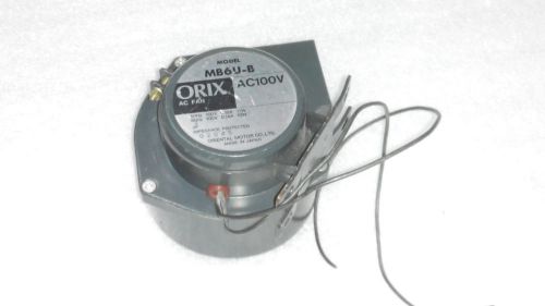 ORIX MB6U-B AC FAN BLOWER