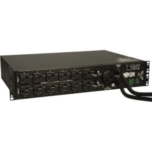 Tripp lite switched pdumh30atnet 25-outlets pdu for sale