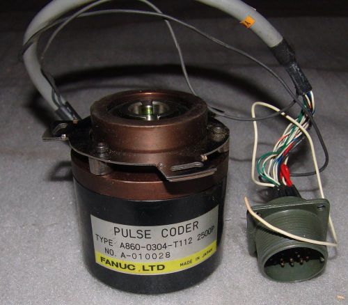 Fanuc pulse coder A860-0304-T112