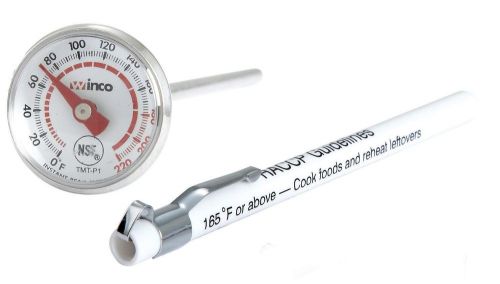 TMT-IR1 Pocket Instant Read Thermometer Chef Temperature Tool - Stainless Steel