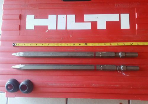 HILTI POINTED BITS FOR TE 804 (2TOTAL)-FAST SHIP -FAST SHIP@@