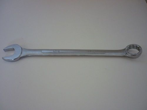 COMBINATION WRENCH 12-POINT BOX/OPEN END 1--7/16&#034; TRAILER HITCH BOLT/NUT TOWING