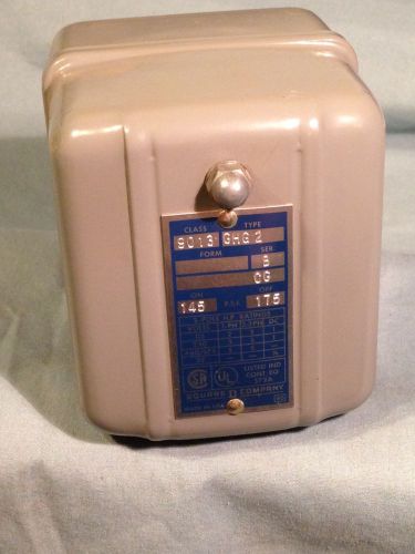 Square D 9013GHG-2 Pressure Switch -  Made in USA