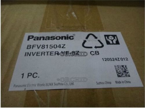 New Panasonic Inverter BFV81504Z 15KW 380V