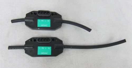 LOT[2]:  Enphase 840-00135 240VAC Trunk Cable Drop For M215 M250 Inverter  #347