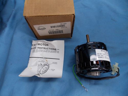 Broan 090168801 120V 60Hz .61A Replacement Motor 100J NEW