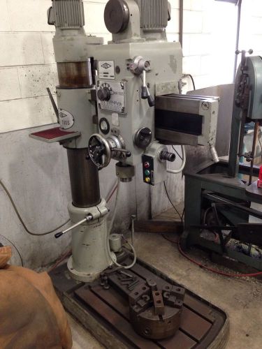 KBC RD-700s Radial Arm Drill Press In Great Working Condition