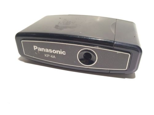 Panasonic KP-4A Battery Powered Pencil Sharpener Tested, working
