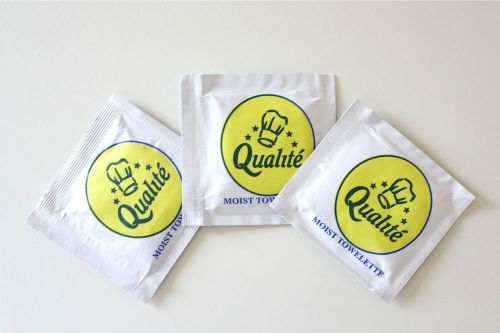 MOIST TOWELETTES 63 PACK INDIVIDUAL PACKETS FREE SHIPPING