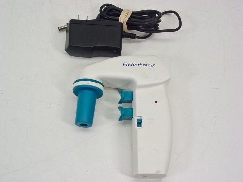 Fisherbrand Motorized Pipet Filler/Dispenser with adapter/charger 03-692-164