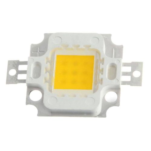 10W warm white 3050-3250K High Power LED light SMD Chip DIY For bulb lamp