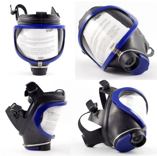 Gas Mask Drager Panorama Mask Drager Full Face Respirator Drager X-Plore 6300
