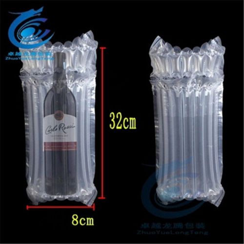 Red Wine Wrap Balloon Bag Column Bubble Bag Bottle Protection