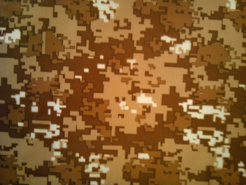 HYDROGRAPHIC DIPPING FILM Digital Desert Camo Camouflage UCP Universal HYDRODIP
