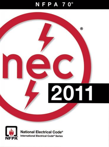 2011 National Electrical Code NEC 880 pg digital file SAME DAY DELIVERY!