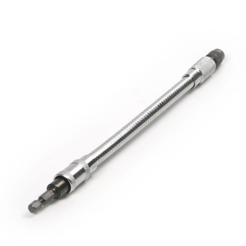 1/4&#034; hex shank flexible shaft extension screwdriver drill bits holder 28cm long for sale