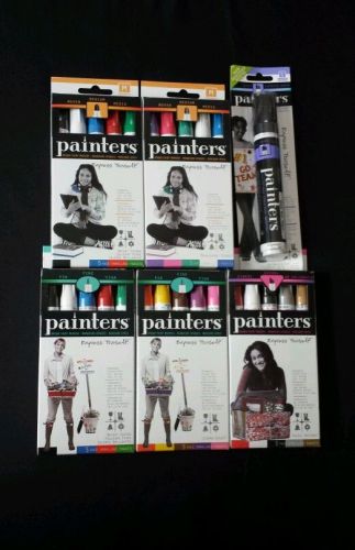 Elmers Painters Opaque Paint Markers Lot of 6 pks All New