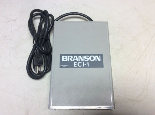 Branson Ultrasonics ECI-1 External Communications Interface ECI1-
							
							show original title