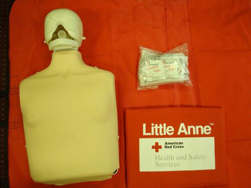 Little Anne CPR Training Aid with Carrying Case and Supplies