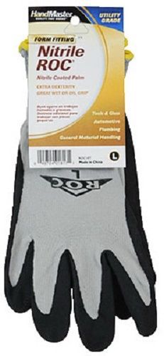 Magid Glove &amp; Safety Small, Durable Nitrile Palm Coated Glove, 2 Pack