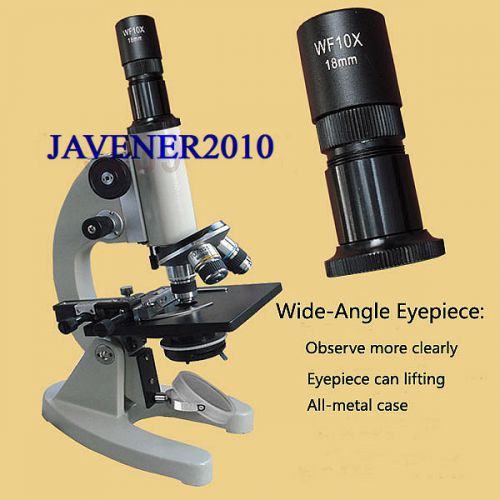1600X Professional Microscope 10X Wide-Angle Eyepiece With Lifting Eyepiece Tube