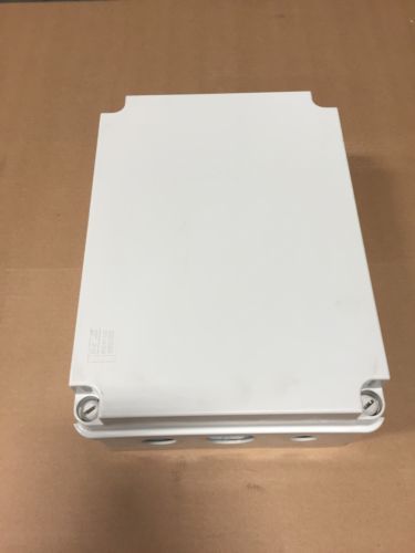 GEWISS GW44209 JUNCTION BOXES WITH PLAIN SCREWED LID - IP56 300X220X120mm