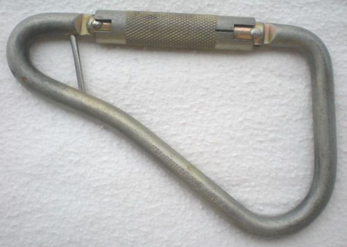 MSA Model R621424 2&#034; Steel Auto-Locking Carabiner - NEW