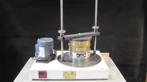 #el52 w.s. tyler rx-812 coarse sieve shaker oscillating 12&#034; diameter 8&#034; for sale