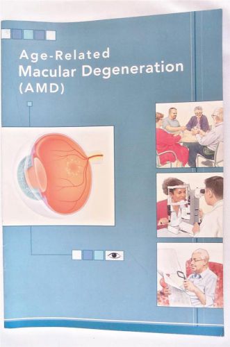 20 Age-Related Macular Degeneration (AMD) Patient Booklet Ophthalmology Krames